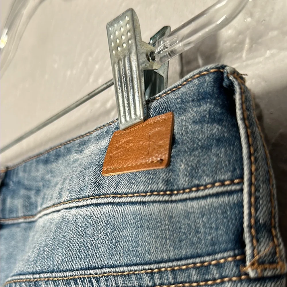 Seven7 Blue Weekend Slim Fit Denim Jeans Women's Size 10 - Picture 13 of 13